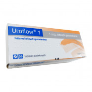 Купить Уротол ЕВРОПА 1 мг (в ЕС название Uroflow) таб. №56 в Пензе